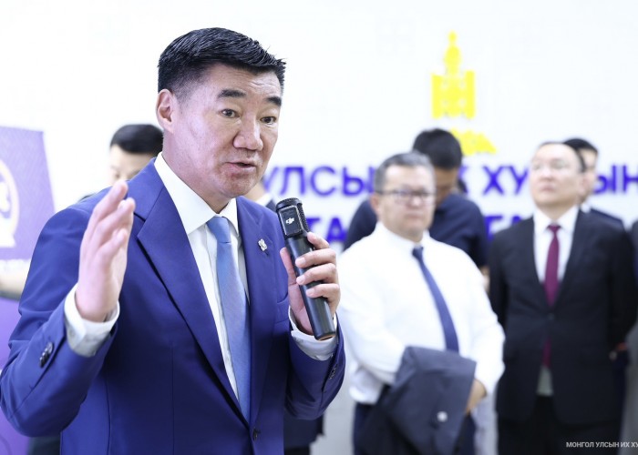 Иргэдтэй уулзах танхим, Парламентын номын сангийн салбар уншлагын танхимыг нээлээ