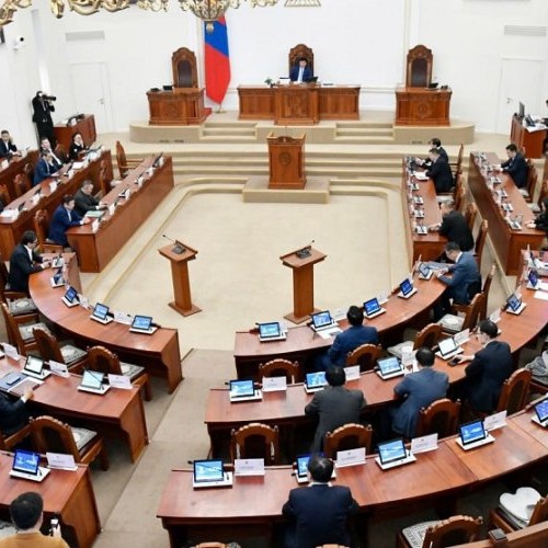 Ээлжит бус чуулганаар 2026 оны төсвийн тодотгол хэлэлцэх гэж байна